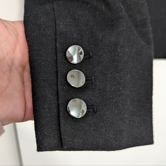 Harve Benard Linen Blazer - Picture 3 of 9